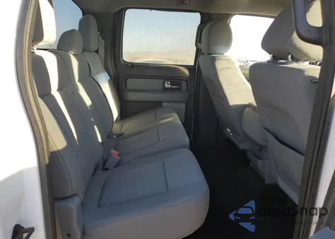 2014 Ford F150 Supercrew from USA, damaged, VIN 1FTFW1EF3EKD35020